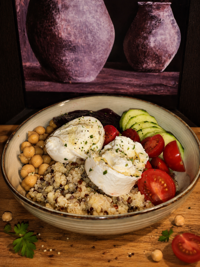 Buddha bowl sain et équilibré pour femmes actives